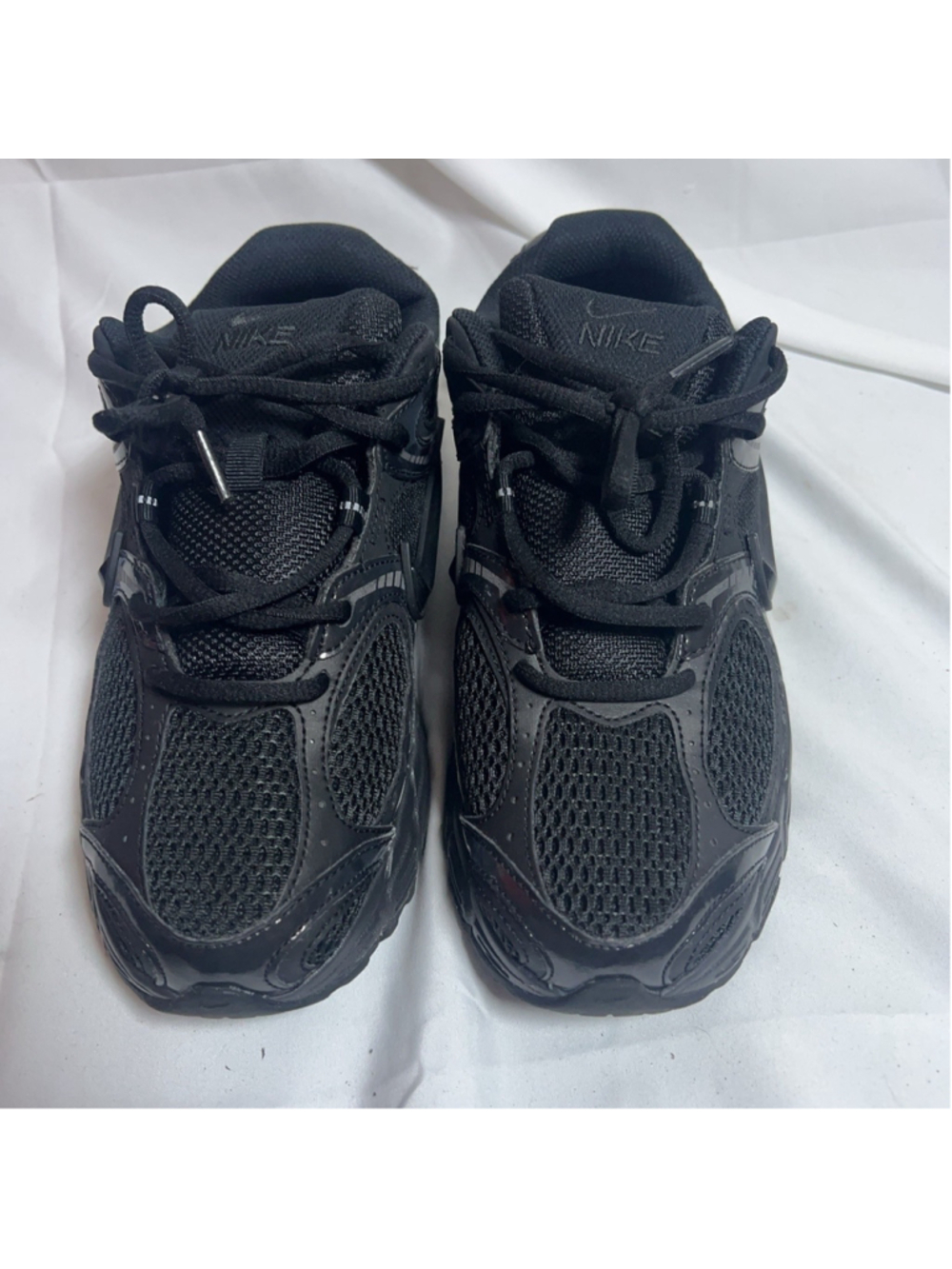 Nike Shoes Womens Size 9 Black Mesh Low Top Running Training Gym Sneakers